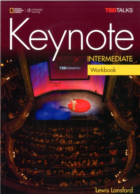 Keynote Intermediate Workbook & Workbook Audio CD, Board book Book
