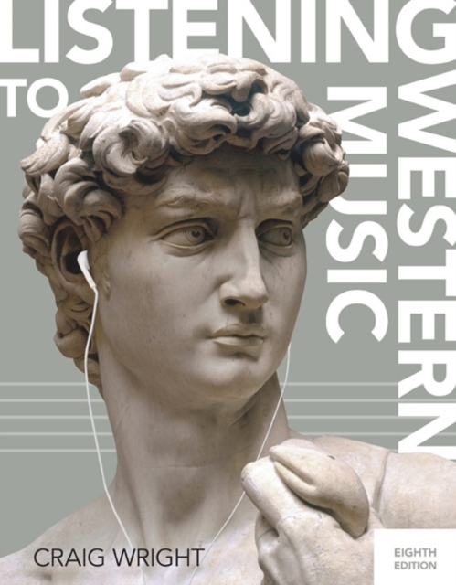 Listening to Western Music (with Download, 1 term (6 months) Printed Access Card), Mixed media product Book