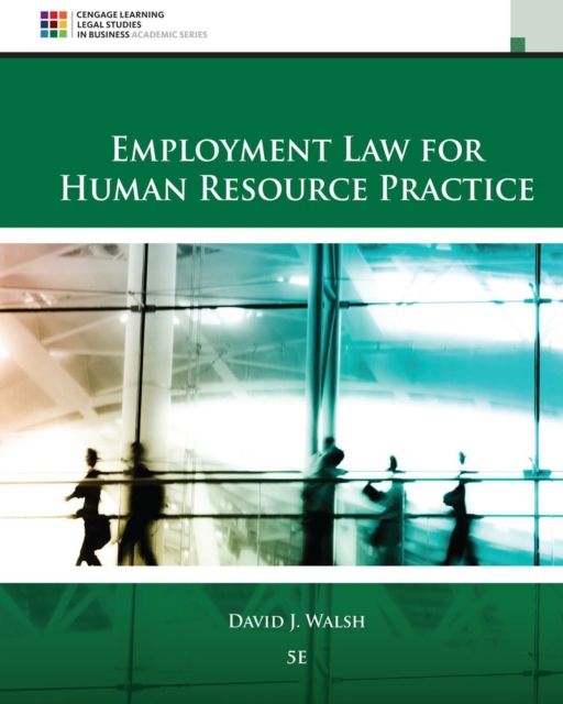 eBook : Employment Law for Human Resource Practice, PDF eBook