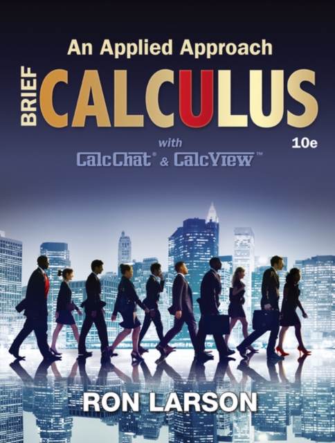 Calculus : An Applied Approach, Brief, Hardback Book