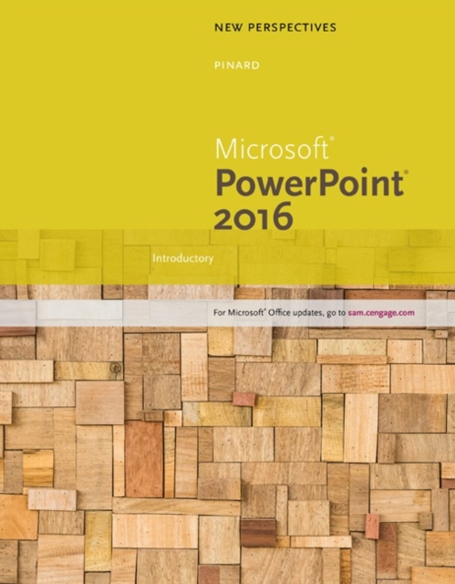 New Perspectives Microsoft? Office 365 & PowerPoint 2016 : Intermediate, Paperback / softback Book