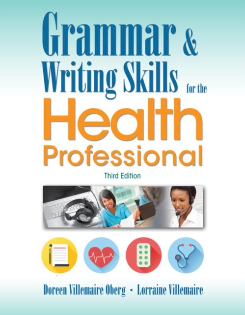 Grammar and Writing Skills for the Health Professional, Paperback / softback Book
