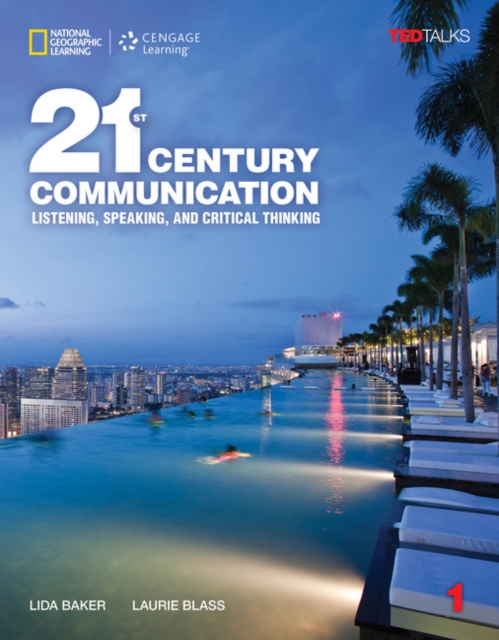 21st Century Communication 1: Listening, Speaking and Critical Thinking, Paperback / softback Book