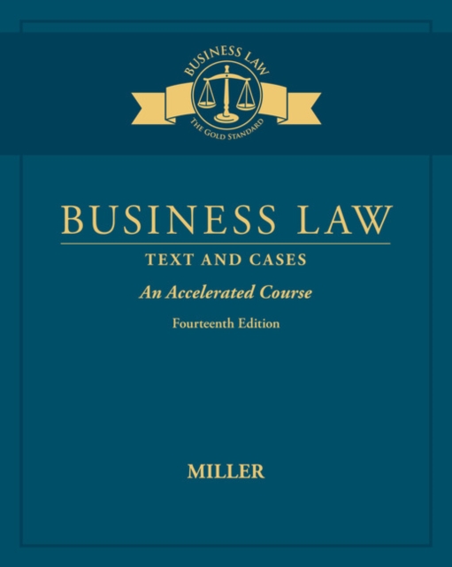 Business Law : Text & Cases - An Accelerated Course, Paperback / softback Book
