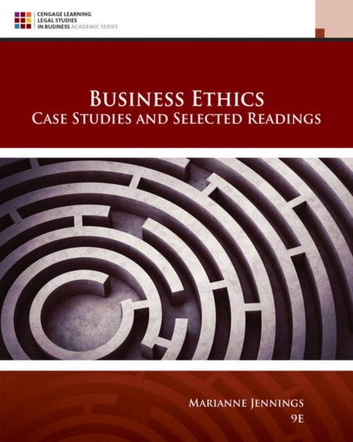 Business Ethics : Case Studies and Selected Readings, Hardback Book