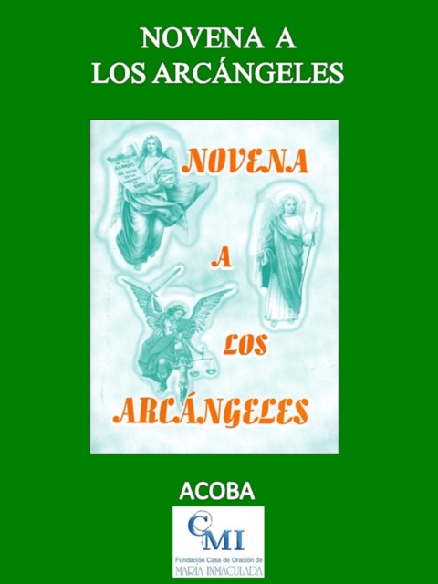Novena a los Arcangeles, EPUB eBook