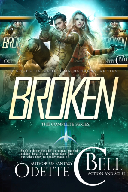Broken: The Complete Series, EPUB eBook