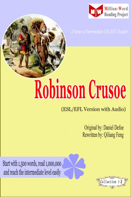 Robinson Crusoe (ESL/EFL Version with Audio), EPUB eBook
