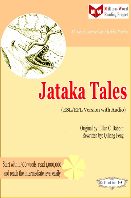 Jataka Tales (ESL/EFL Version with Audio), EPUB eBook