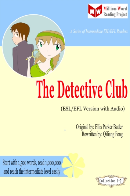 Detective Club (ESL/EFL Version with Audio), EPUB eBook