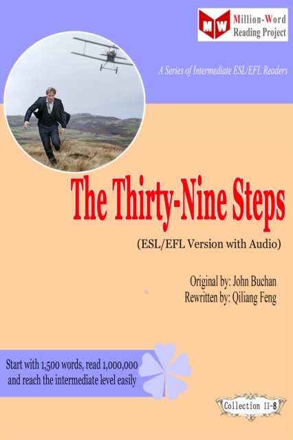 Thirty-Nine Steps (ESL/EFL Version with Audio), EPUB eBook