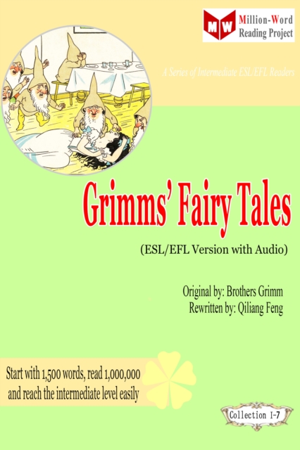 Grimms' Fairy Tales (ESL/EFL Version with Audio), EPUB eBook