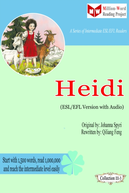 Heidi (ESL/EFL Version with Audio), EPUB eBook