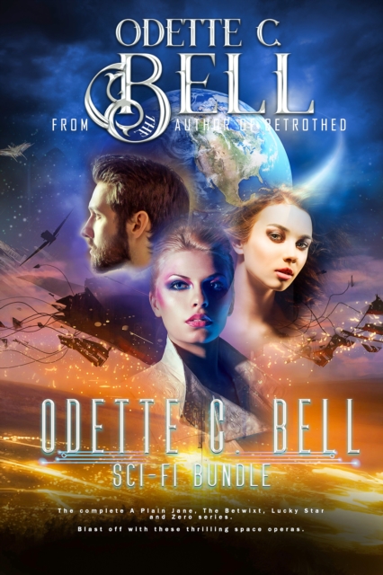 Odette C. Bell Sci-Fi Bundle, EPUB eBook