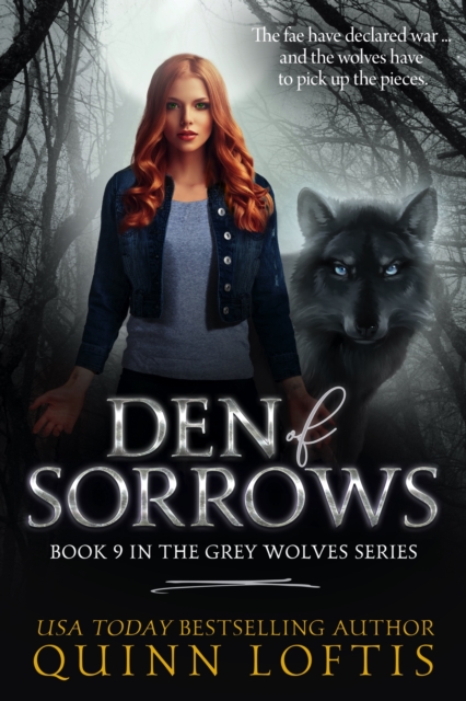 Den of Sorrows, Book 9 of the Grey Wolves Series, EPUB eBook