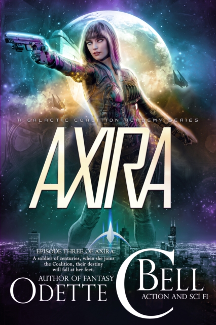 Axira Episode Three, EPUB eBook