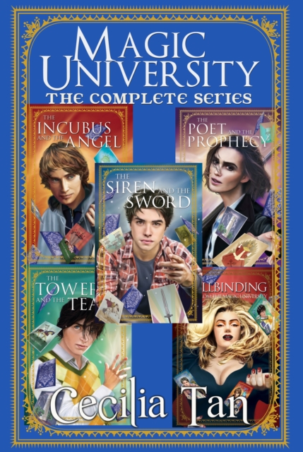 Magic University: The Complete Series, EPUB eBook