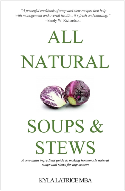 All Natural Soups & Stews, EPUB eBook