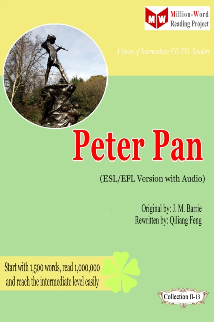 Peter Pan (ESL/EFL Version with Audio), EPUB eBook