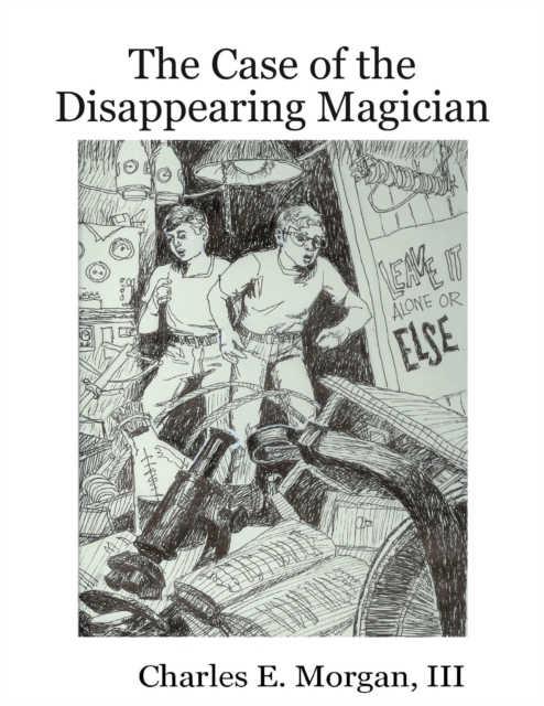 The Case of the Disappearing Magician, EPUB eBook