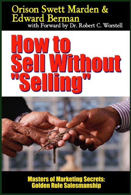 How to Sell Without Selling, EPUB eBook