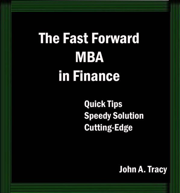 The Fast Forward MBA in Finance, EPUB eBook