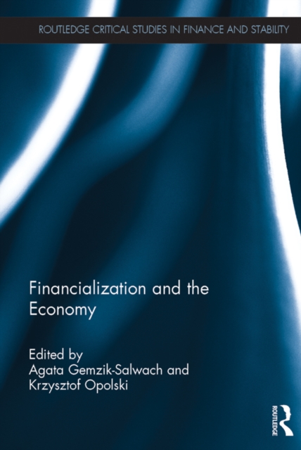 Financialization and the Economy, EPUB eBook