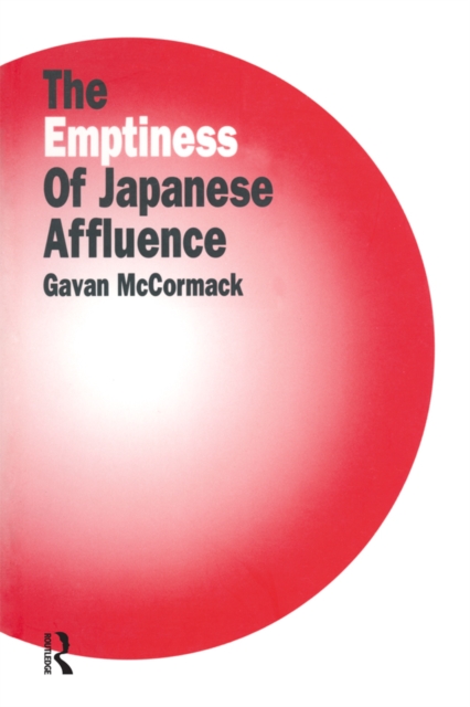 The Emptiness of Affluence in Japan, PDF eBook