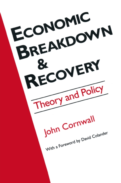Economic Breakthrough and Recovery : Theory and Policy, PDF eBook