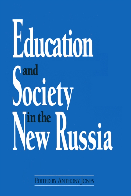 Education and Society in the New Russia, EPUB eBook