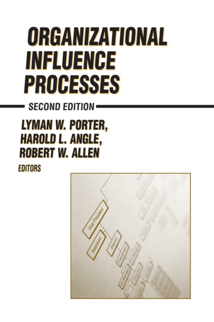 Organizational Influence Processes, EPUB eBook