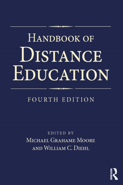 Handbook of Distance Education, PDF eBook