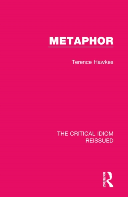 Metaphor, PDF eBook