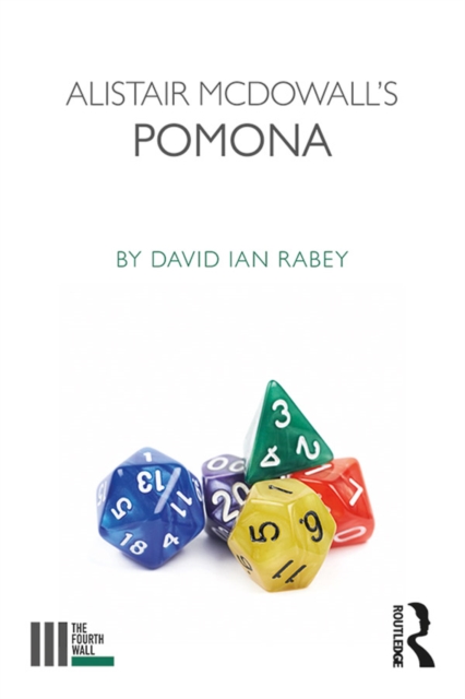Alistair McDowall's Pomona, EPUB eBook