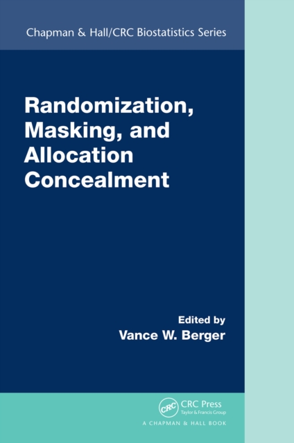 Randomization, Masking, and Allocation Concealment, PDF eBook