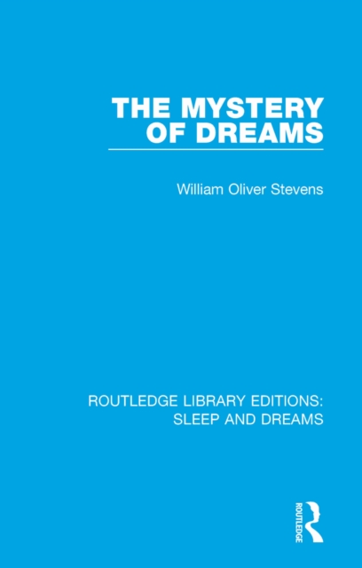 The Mystery of Dreams, EPUB eBook