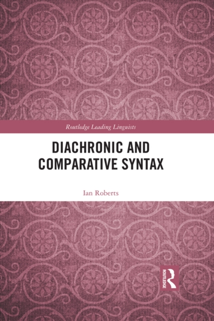 Diachronic and Comparative Syntax, EPUB eBook