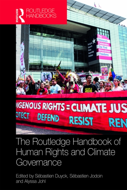 Routledge Handbook of Human Rights and Climate Governance, EPUB eBook