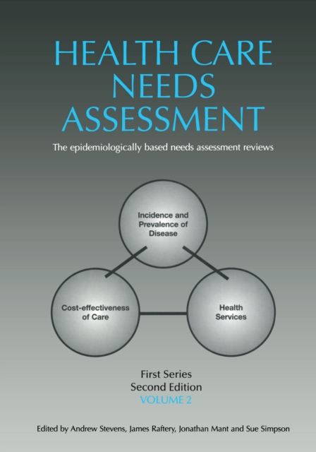 Health Care Needs Assessment, First Series, Volume 2, Second Edition, EPUB eBook