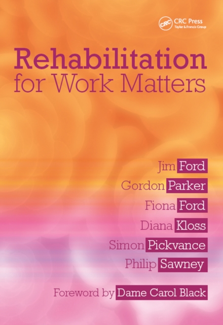 Rehabilitation for Work Matters, EPUB eBook