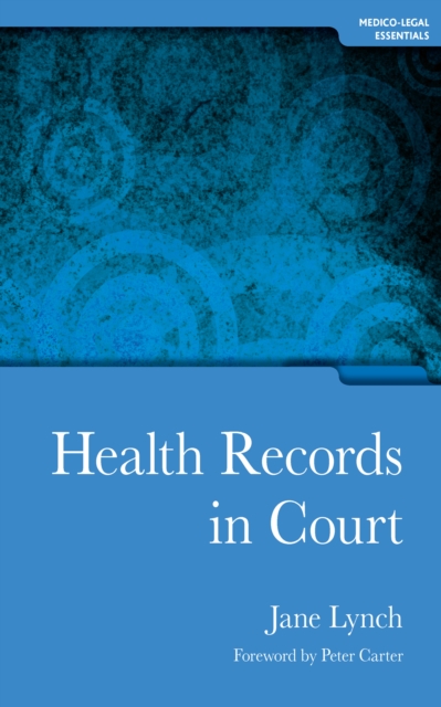 Health Records in Court, EPUB eBook