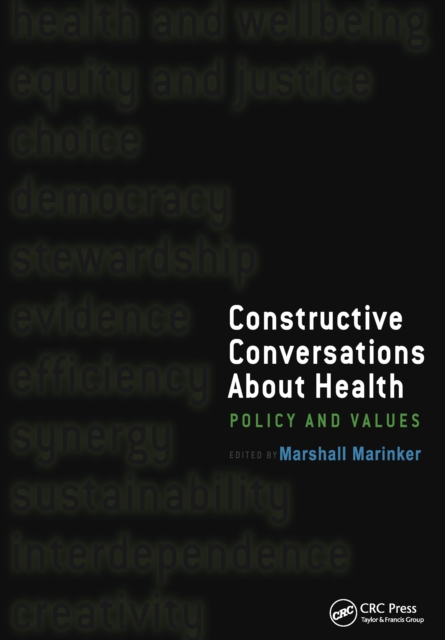 Constructive Conversations About Health : Pt. 2, Perspectives on Policy and Practice, EPUB eBook