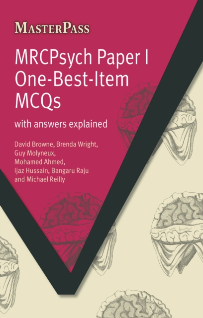 MRCPsych Paper I One-Best-Item MCQs : With Answers Explained, EPUB eBook