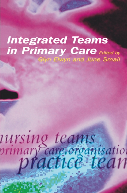 Integrated Teams in Primary Care, EPUB eBook