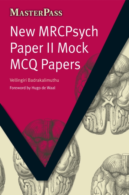 New MRCPsych Paper II Mock MCQ Papers, EPUB eBook