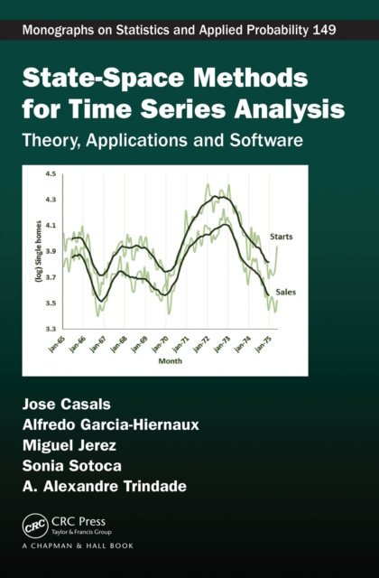 State-Space Methods for Time Series Analysis : Theory, Applications and Software, EPUB eBook