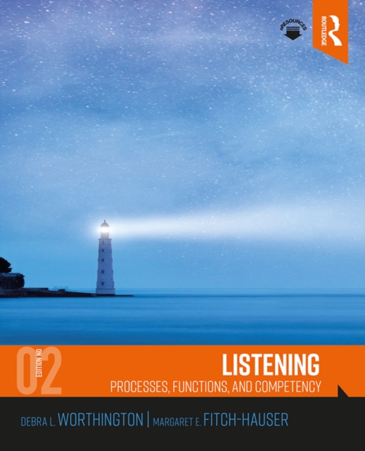 Listening : Processes, Functions, and Competency, PDF eBook