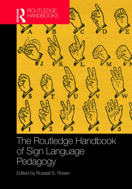 The Routledge Handbook of Sign Language Pedagogy, EPUB eBook