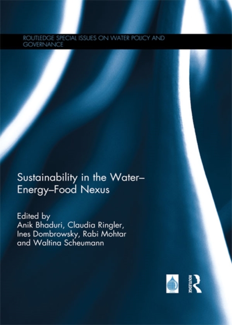 Sustainability in the Water-Energy-Food Nexus, PDF eBook