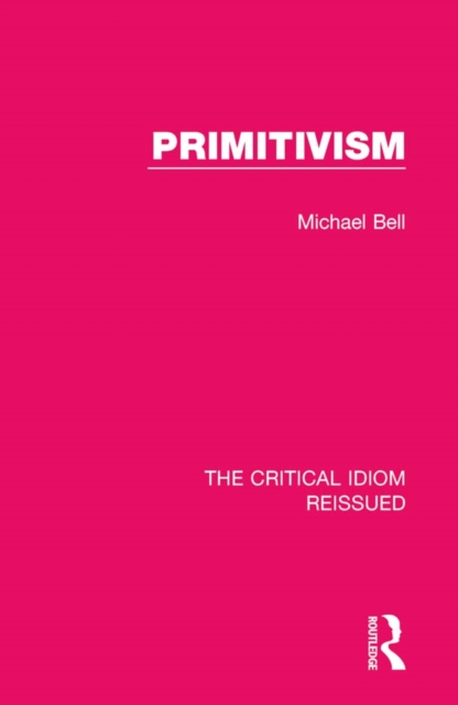Primitivism, PDF eBook